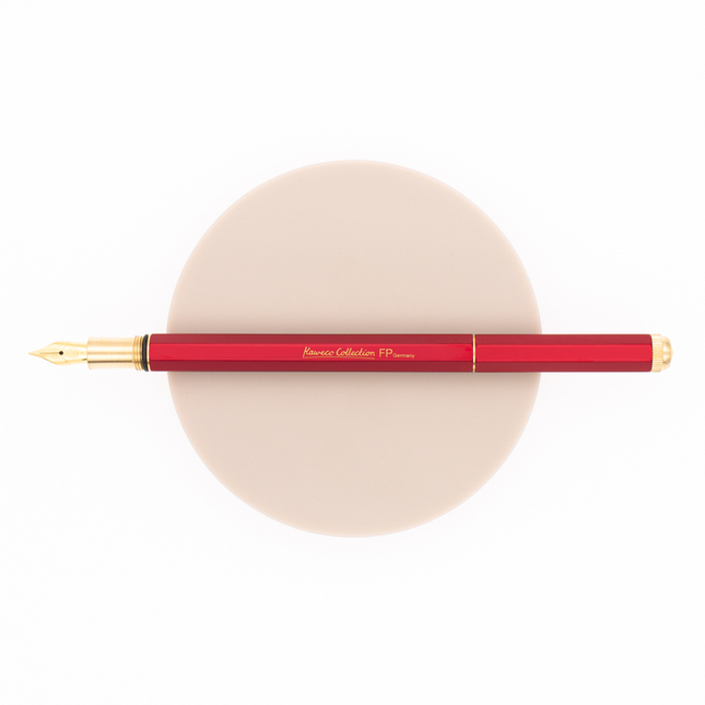 Kaweco Special Collection Penna Stilografica Rossa Edizione Speciale