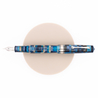 Leonardo Momento Zero Grande Mosaico Fountain Pen Hawaii & Rhodium