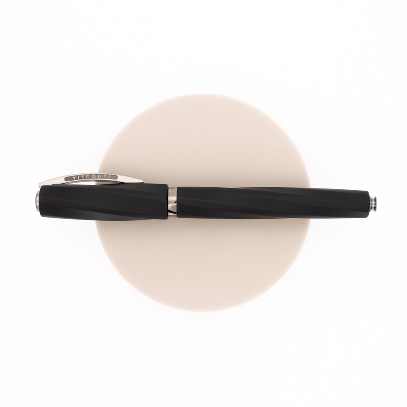 Visconti Divina Matte Penna Stilografica Nera