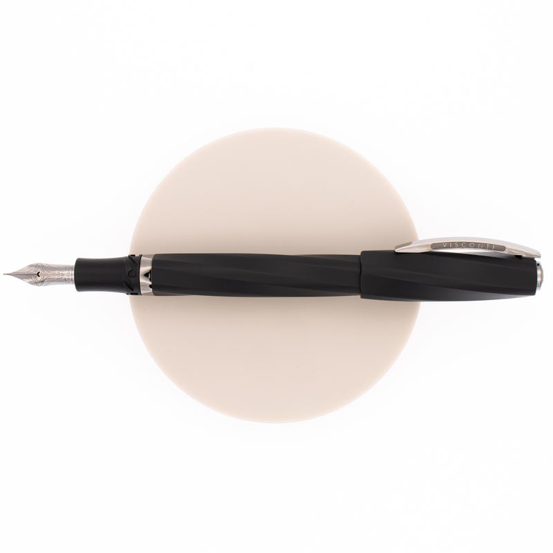 Visconti Divina Matte Fountain Pen Black