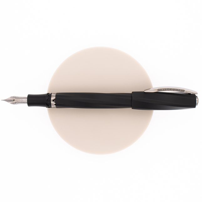 Visconti Divina Matte Fountain Pen Black