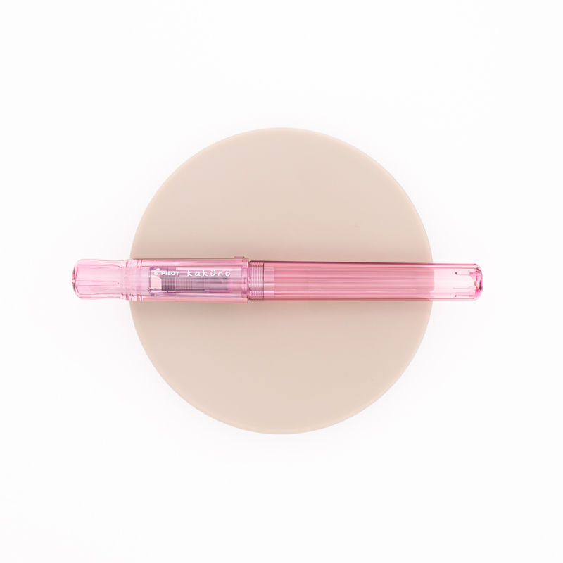 Pilot Kakuno Family Series Fountain Pen Girl Pink