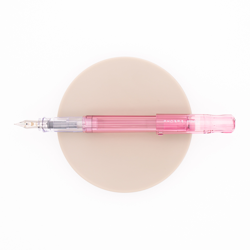 Pilot Kakuno Family Series Penna Stilografica Girl Pink