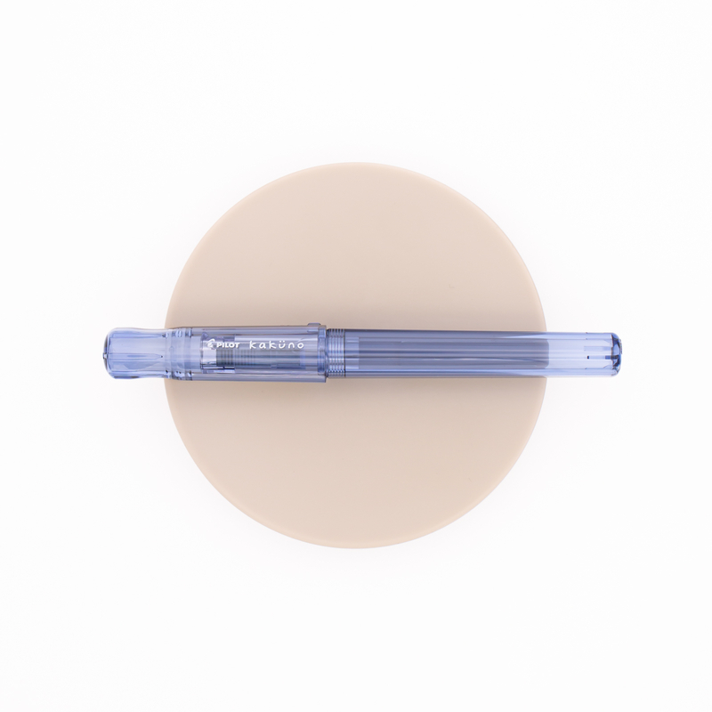 Pilot Kakuno Family Series Fountain Pen Papa Blue