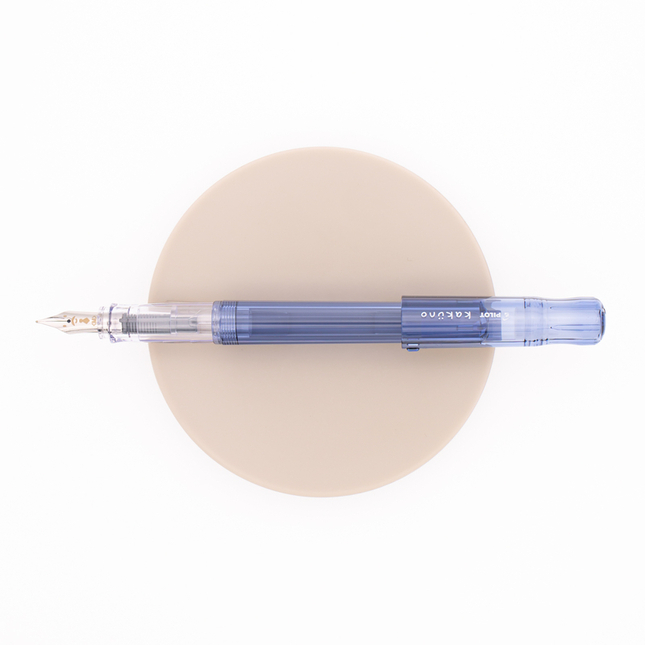 Pilot Kakuno Family Series Fountain Pen Papa Blue