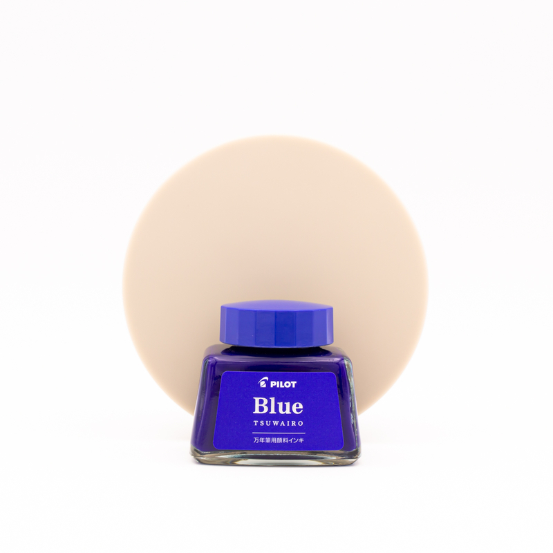 Pilot Tsuwairo Blue Ink Bottle 30 ml