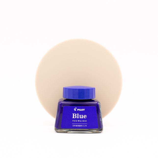 Pilot Tsuwairo Blue Ink Bottle 30 ml