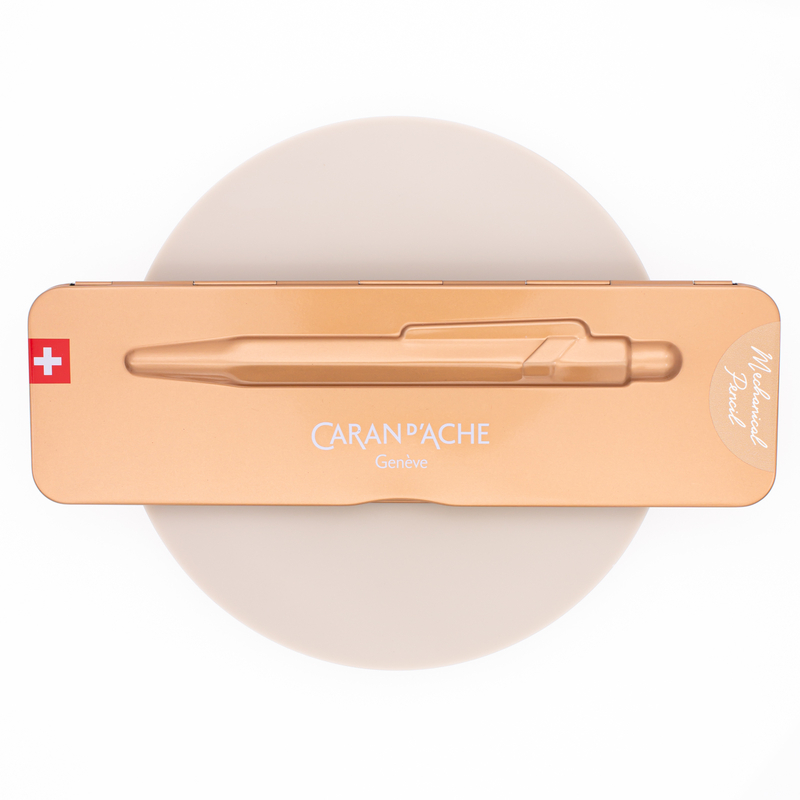 Caran d'Ache 844 Mechanical Pencil 0.7 mm Brut Rosè