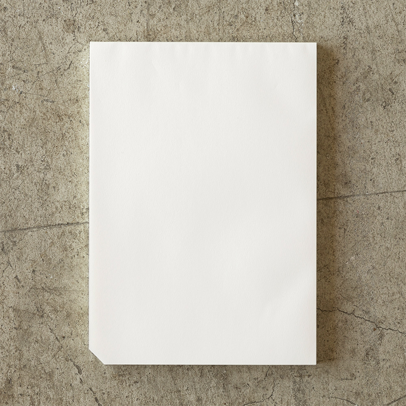 Md Paper Pad Blocco Cotton A5 Blank