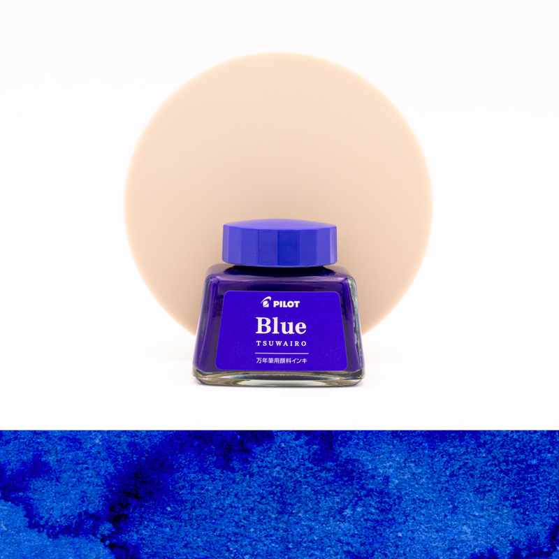 Pilot Tsuwairo Blue Ink Bottle 30 ml