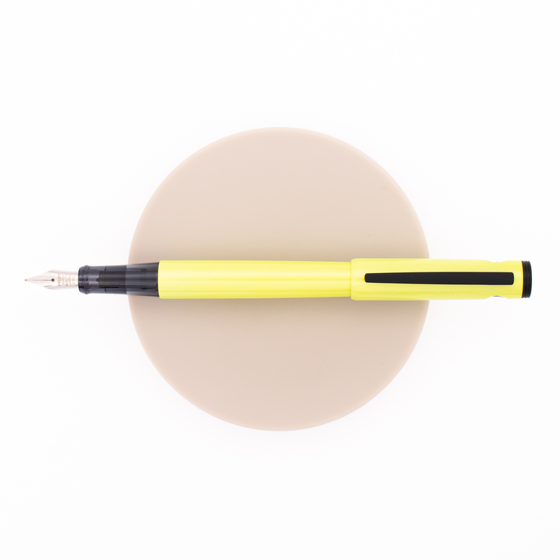 Pilot Lightive Fountain Pen Yellow