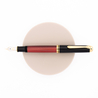 Pelikan Souveran M800 Penna Stilografica Black-Red