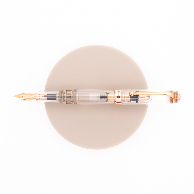 Aurora 88 Fountain Pen Rose Gold Demonstrator Limited Edition