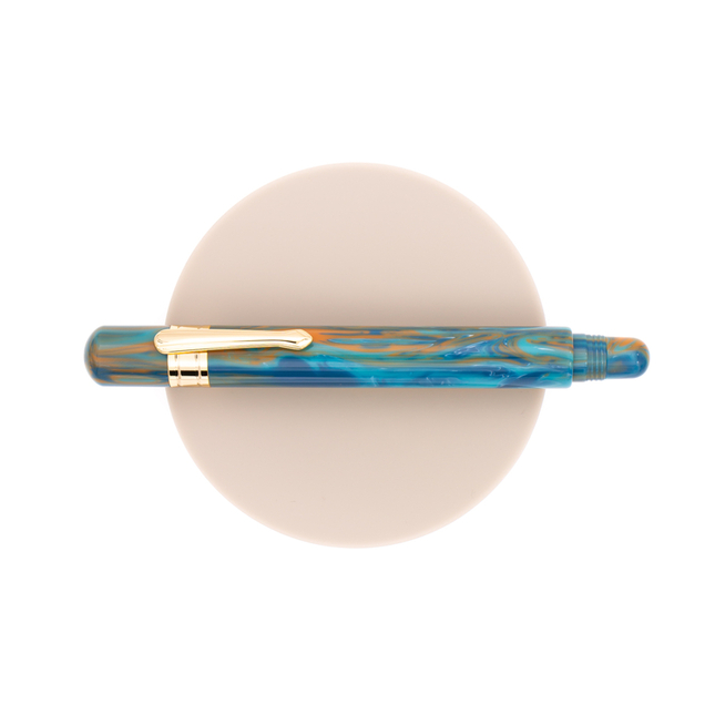 Taccia Covenant Fountain Pen Blue Apatite