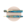 Taccia Covenant Fountain Pen Blue Apatite