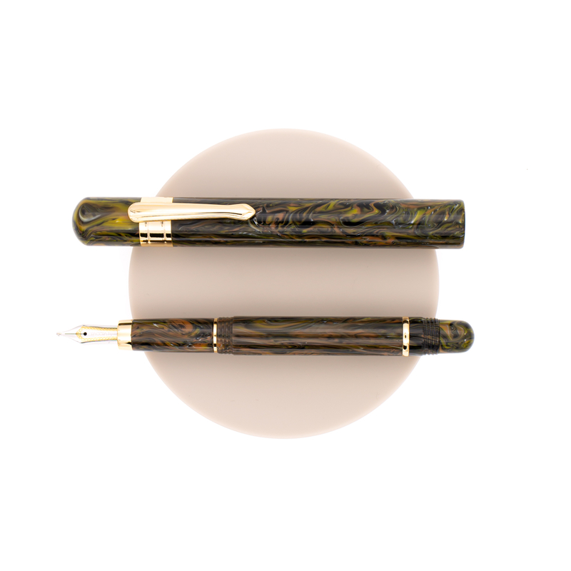 Taccia Covenant Fountain Pen Black Yellow