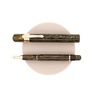 Taccia Covenant Fountain Pen Black Yellow 14 KT