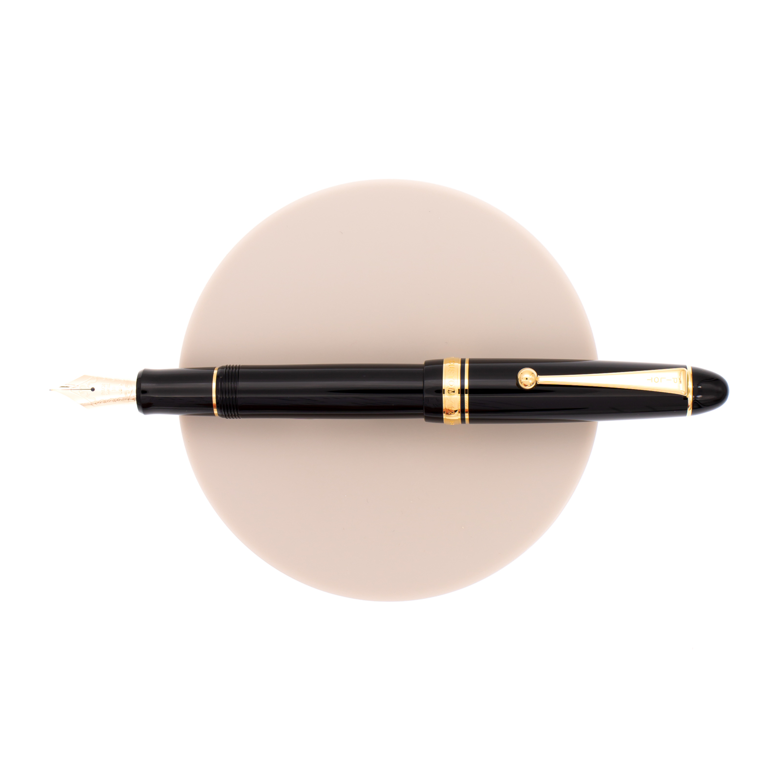 Pilot Custom 742 SoftFine Fountain Pen Black