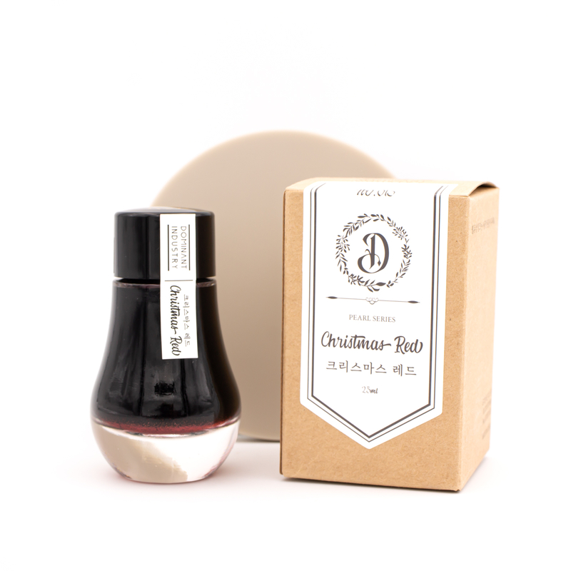 Dominant Industry Pearl Christmas Red Inchiostro 25 ml