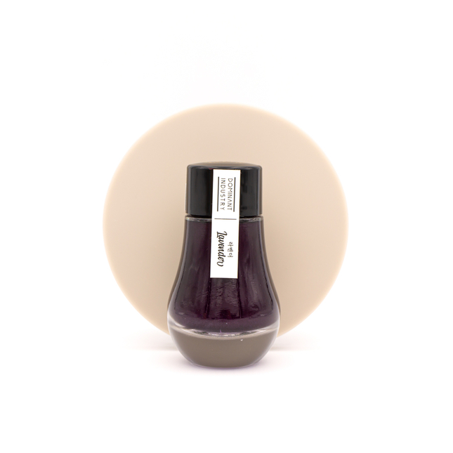 Dominant Industry Pearl Lavender Ink Bottle 25 ml