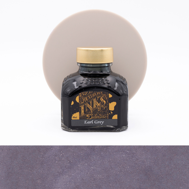 Diamine Earl Grey Inchiostro 80 ml