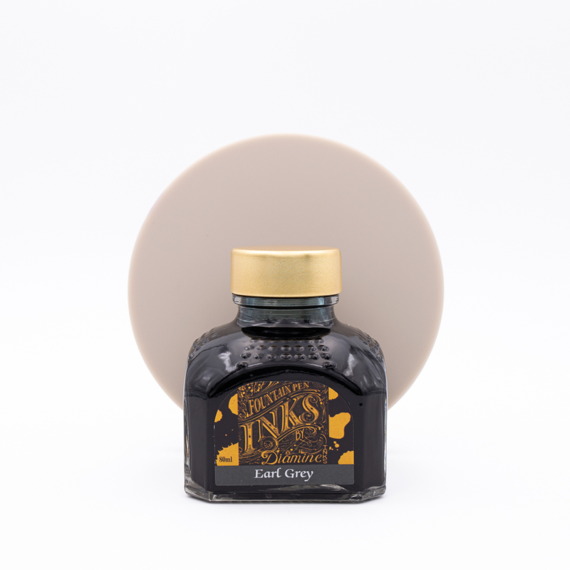 Diamine Earl Grey Ink Bottle 80 ml