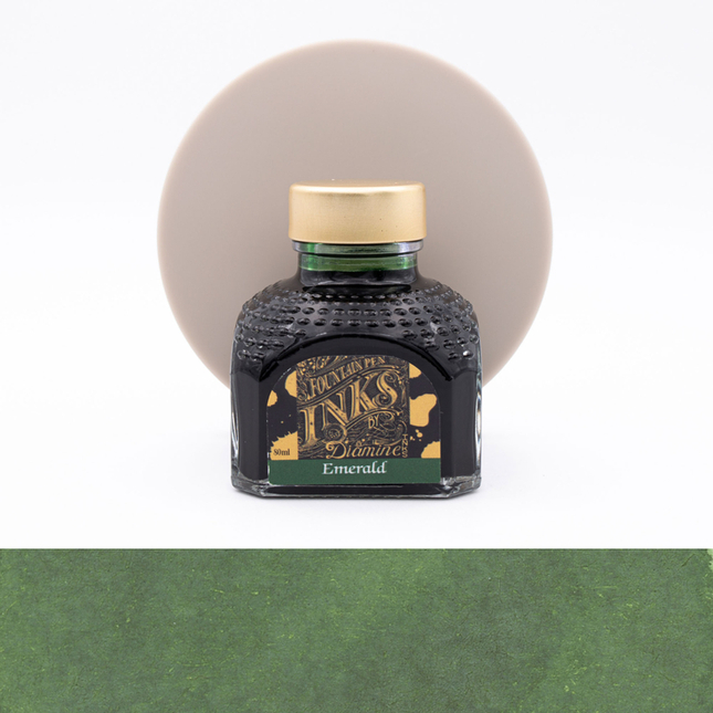 Diamine Emerald Inchiostro 80 ml