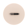 Leonardo Officina Italiana Replacement Steel Nib JoWo Elastic Ruthenium