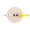 Twsbi Eco Penna Stilografica Transparent Yellow Edizione Speciale