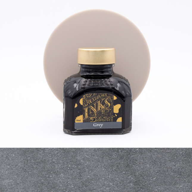 Diamine Grey Inchiostro 80 ml