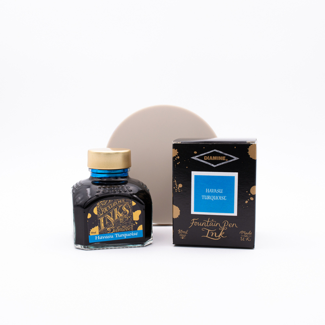 Diamine Havasu Turquoise Inchiostro 80 ml