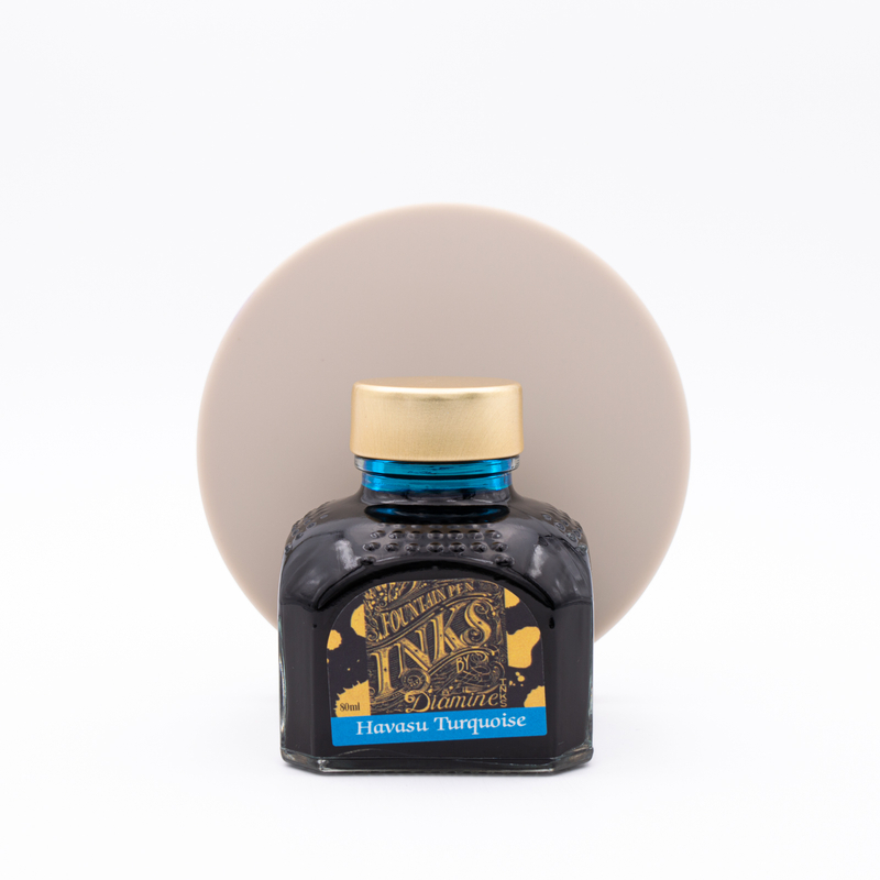 Diamine Havasu Turquoise Ink Bottle 80 ml