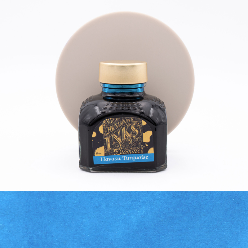 Diamine Havasu Turquoise Inchiostro 80 ml