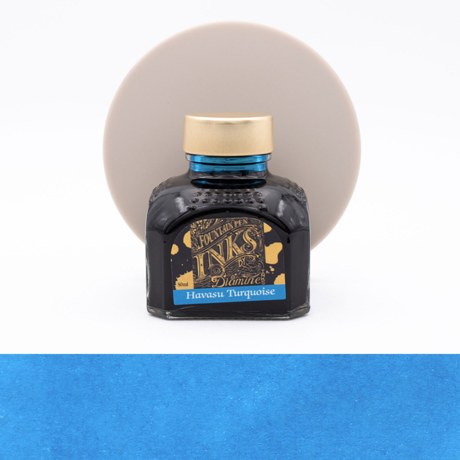 Diamine Havasu Turquoise Inchiostro 80 ml