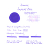 Diamine Imperial Blue Inchiostro 80 ml