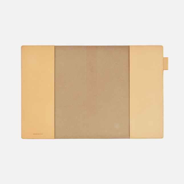 Hobonichi 5-Year Techo Leather Cover (Natural) A5 Size