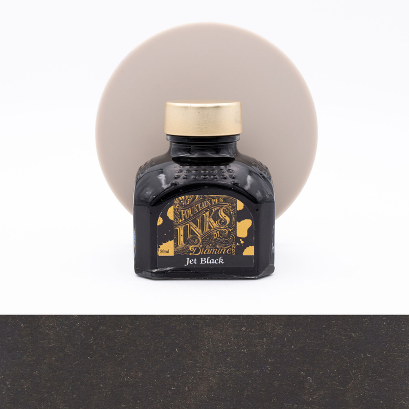 Diamine Jet Black Inchiostro 80 ml