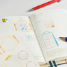 Hobonichi Frame Stickers Adesivi per Agende