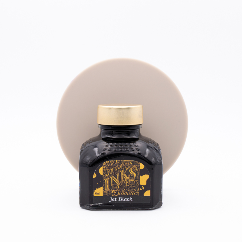 Diamine Jet Black Inchiostro 80 ml