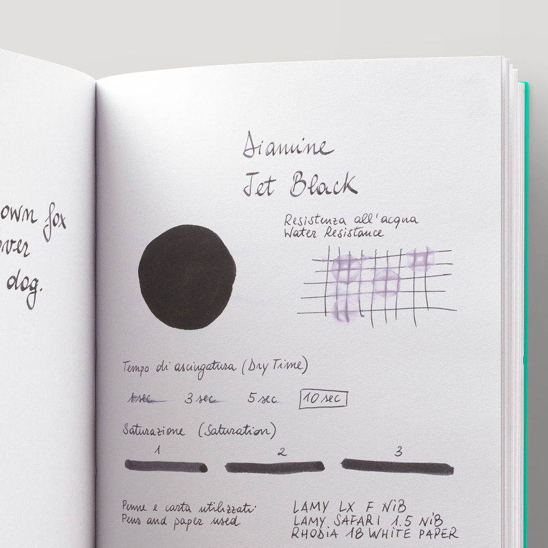 Diamine Jet Black Inchiostro 80 ml