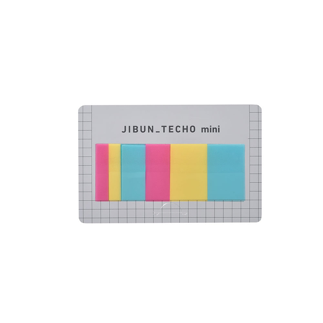 Kokuyo Jibun Techo Film Sticky Notes for A5 Slim