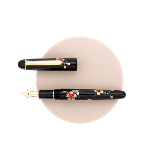 Platinum 3776 Century Kaga Hira Maki-e Fountain Pen Semmen