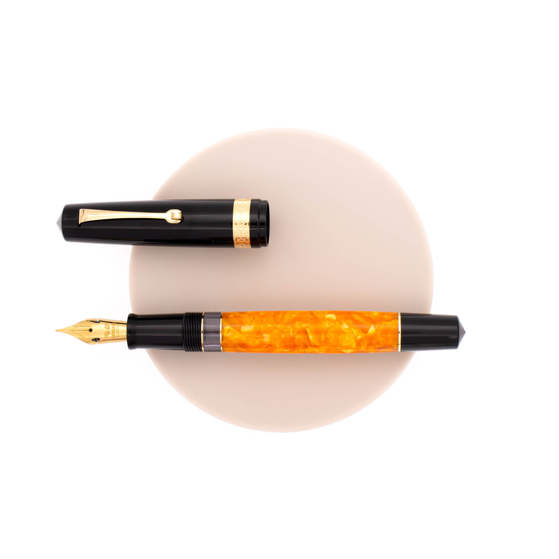 Leonardo Momento Magico Fountain Pen DNA & Gold