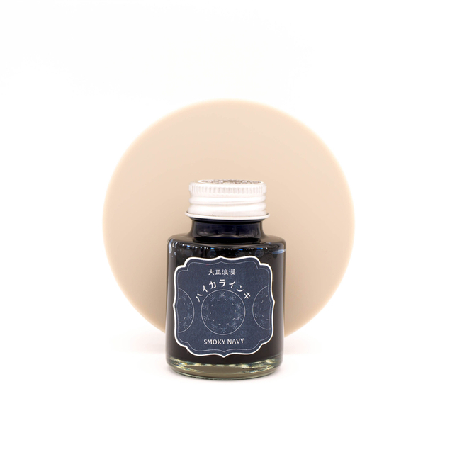 Guitar Taisho Roman Smoky Navy Ink Bottle 40 ml