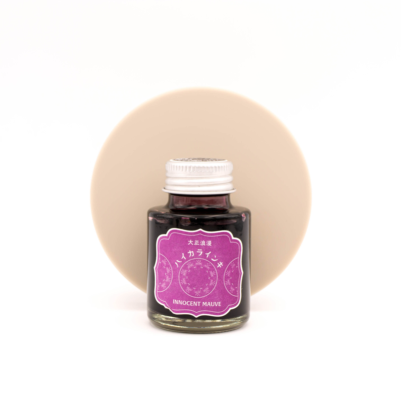 Guitar Taisho Roman Innocent Mauve Ink Bottle 40 ml