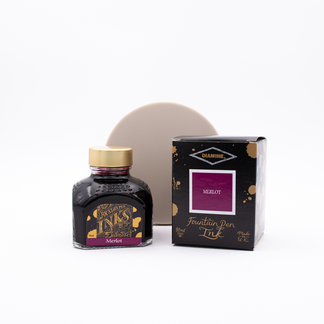 Diamine Merlot Inchiostro 80 ml