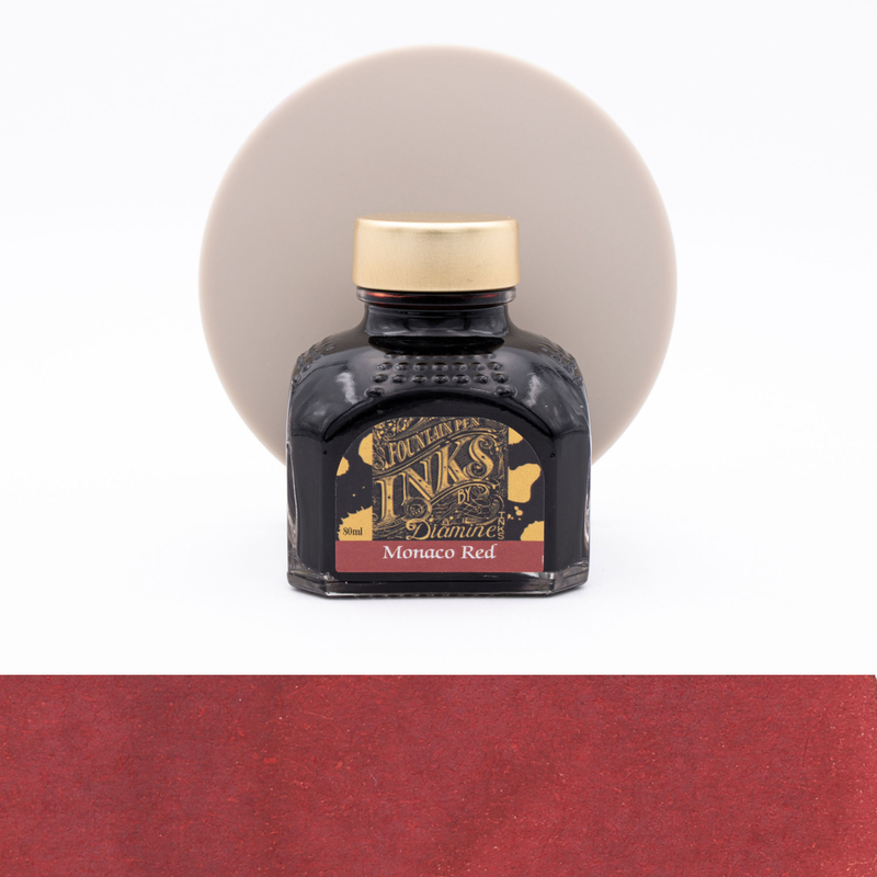 Diamine Monaco Red Inchiostro 80 ml