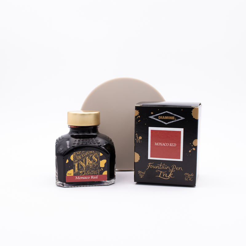 Diamine Monaco Red Ink Bottle 80 ml