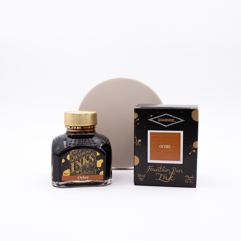 Diamine Ochre Inchiostro 80 ml