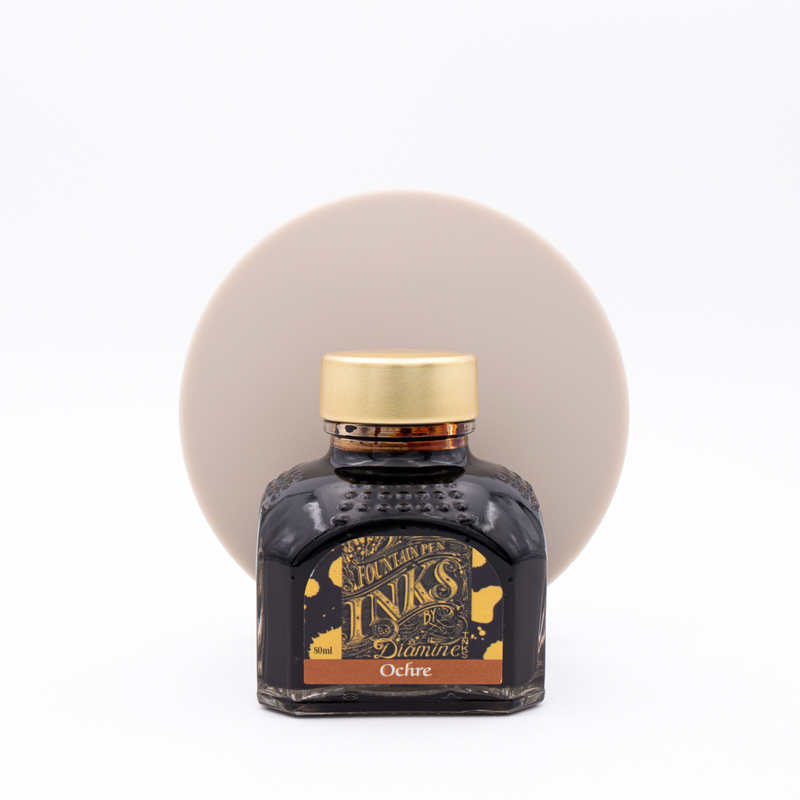 Diamine Ochre Inchiostro 80 ml